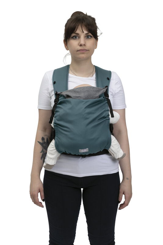 Skin Fit Baby Carrier Green Wood image number 1